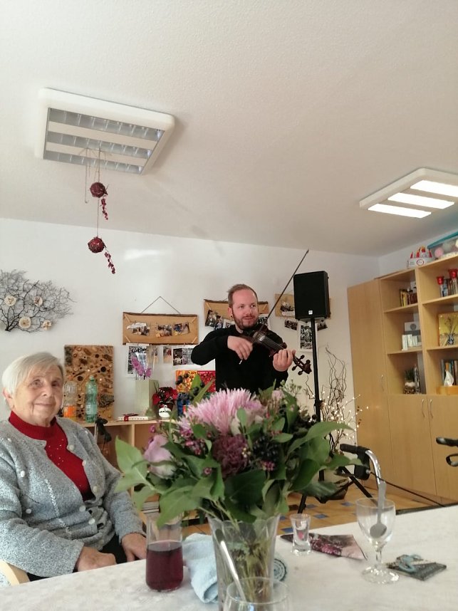 5. Geburtstag in der Tagespflege Ebeleben