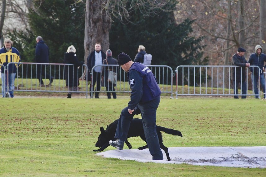 Gel&ouml;bnis neuer Soldatinnen und Soldaten der Bundeswehr im Lustgarten im Schloss Sondershausen 