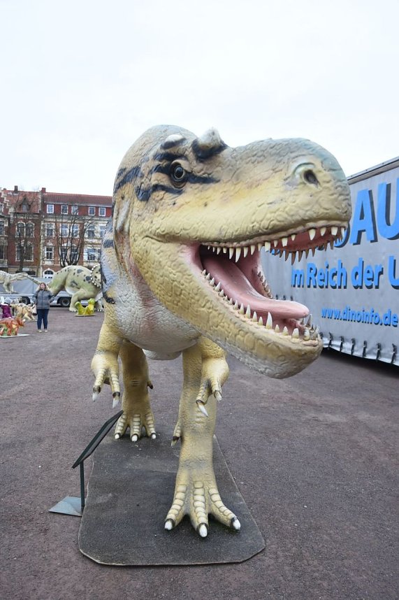 Dinosaurier-Ausstellung