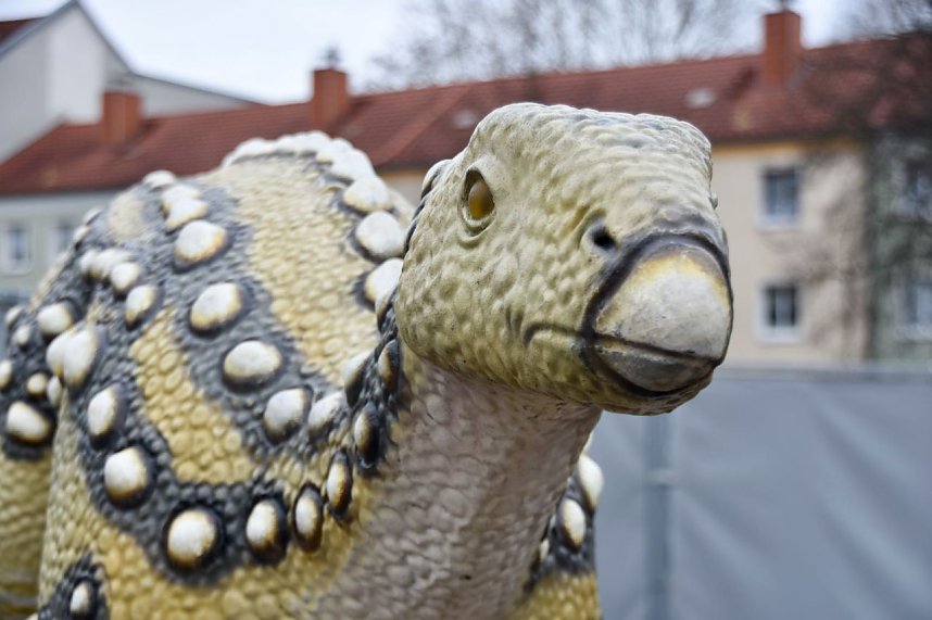 Dinosaurier-Ausstellung