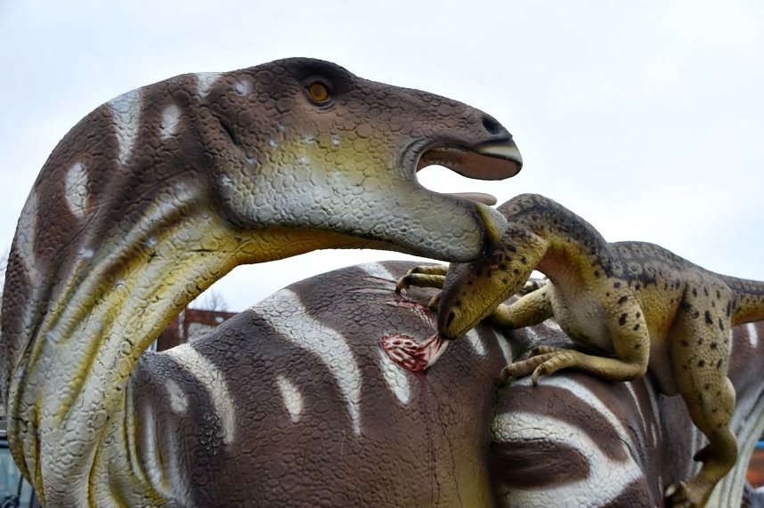 Dinosaurier-Ausstellung