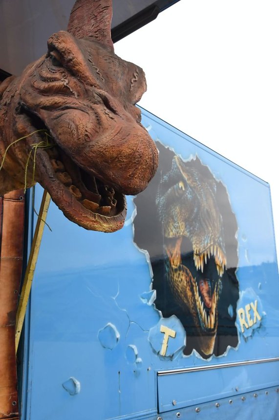 Dinosaurier-Ausstellung