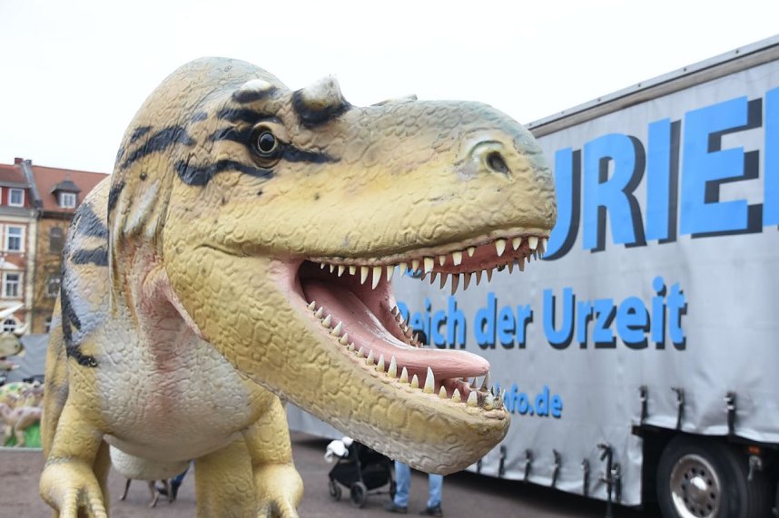Dinosaurier-Ausstellung