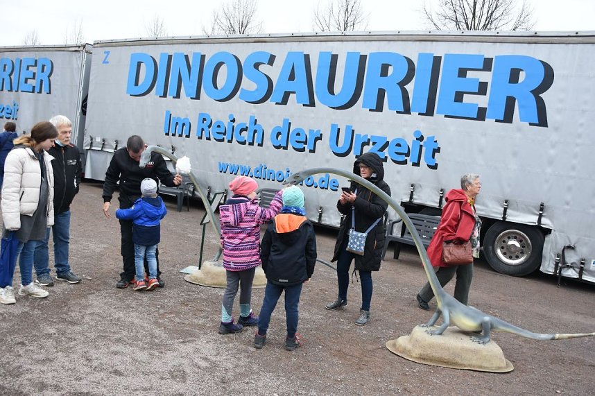 Dinosaurier-Ausstellung