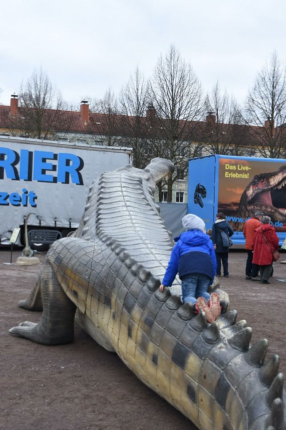 Dinosaurier-Ausstellung