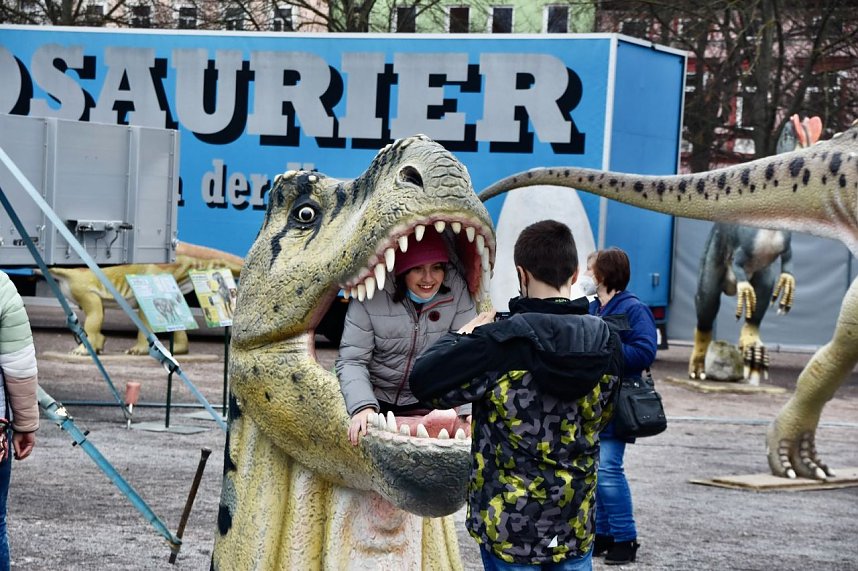 Dinosaurier-Ausstellung