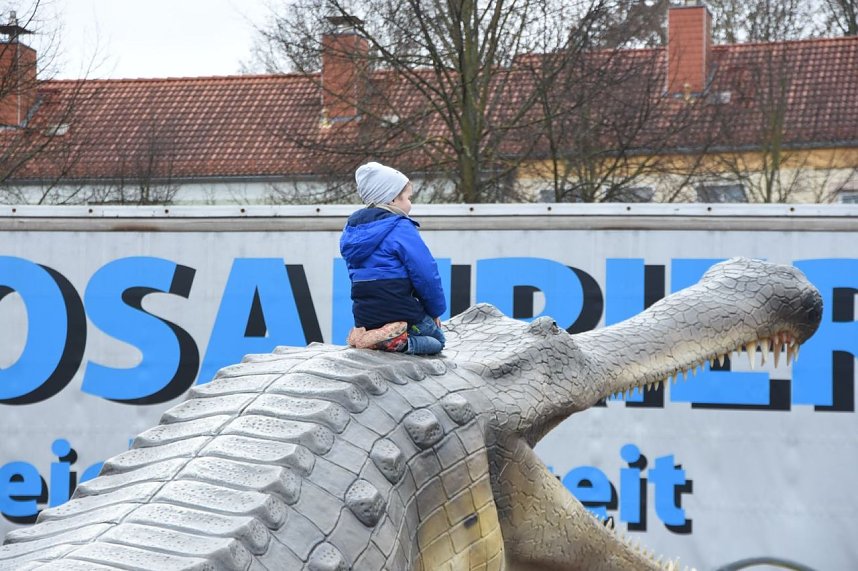 Dinosaurier-Ausstellung