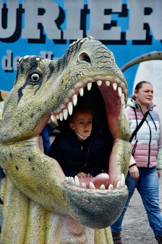Dinosaurier-Ausstellung