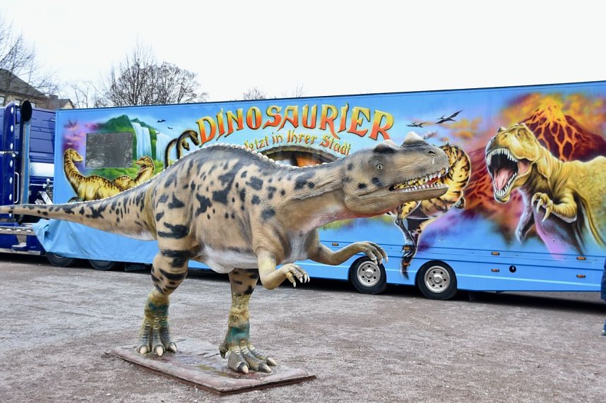 Dinosaurier-Ausstellung