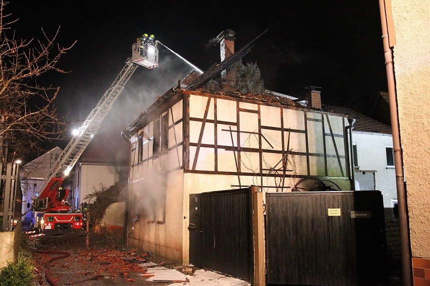 Brand im Kyffh&auml;userland