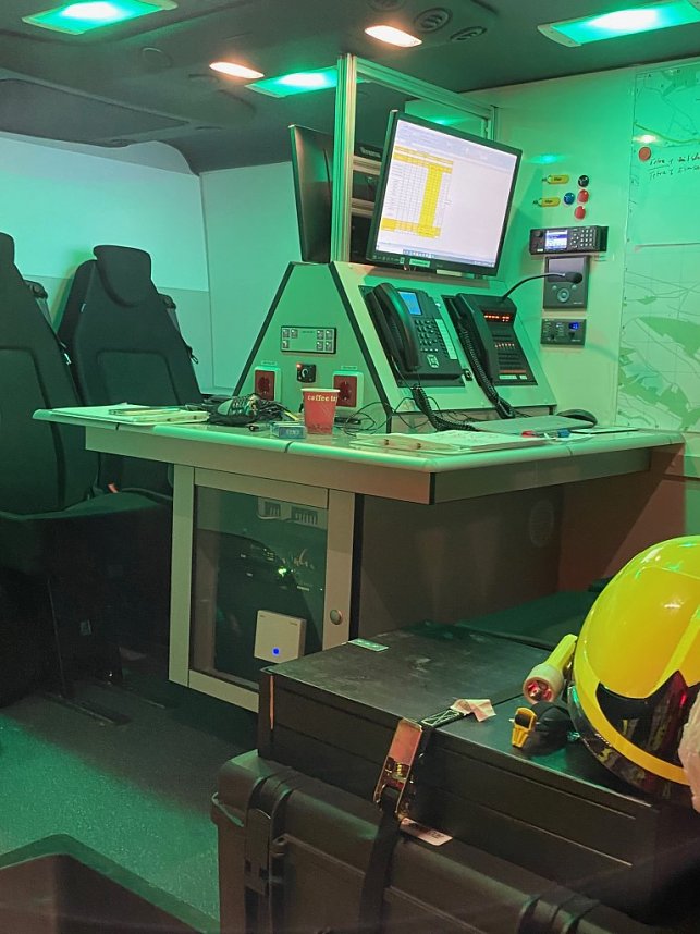 Wohnhausbrand in Seega