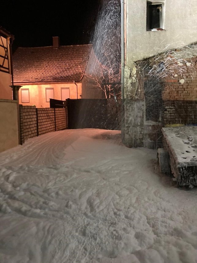 Wohnhausbrand in Seega