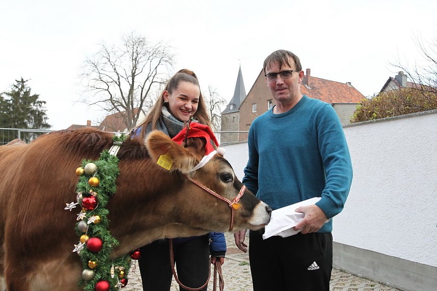 Adventsausflug mit dem Ochsen Tabaluga
