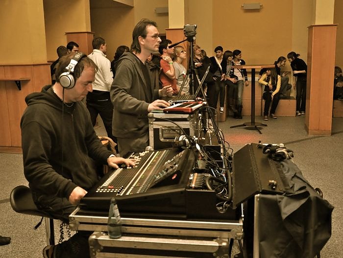 Rock International im Klubhaus