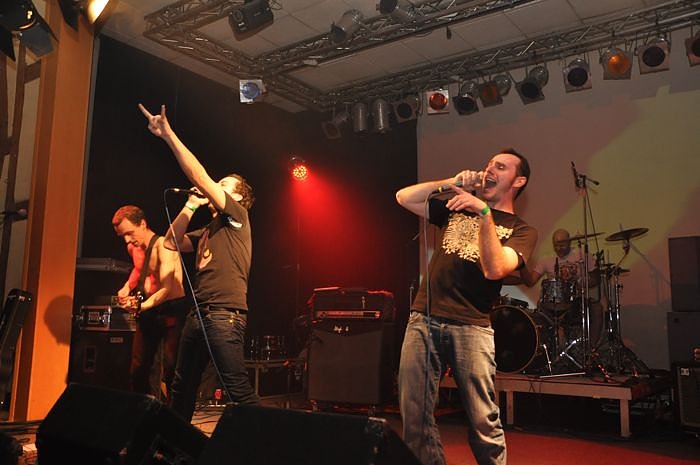 Rock International im Klubhaus