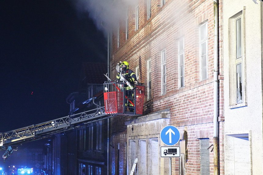 Brand in Schlotheim
