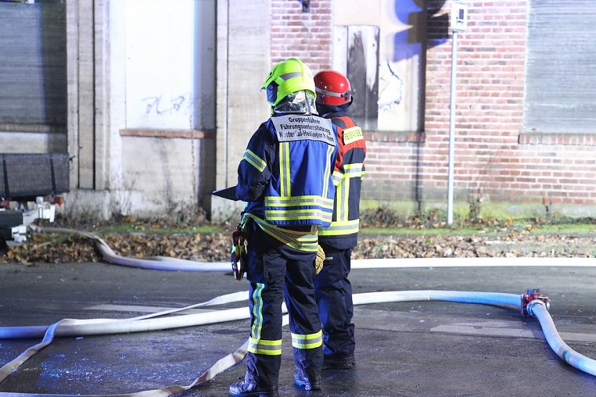 Brand in Schlotheim