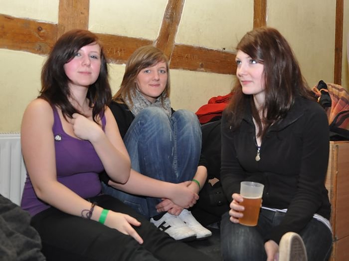 Rock International im Klubhaus