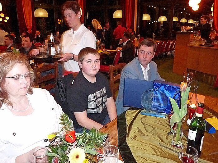 Sportgala 2010 Kyffh&auml;userkreis