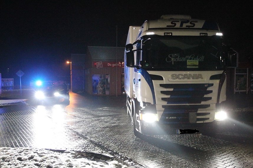 Unfall in Sondershausen