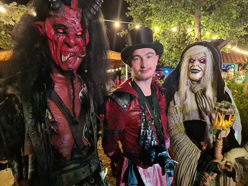 &Uuml;berall gern gesehen: die gruslige Wilde Jagd