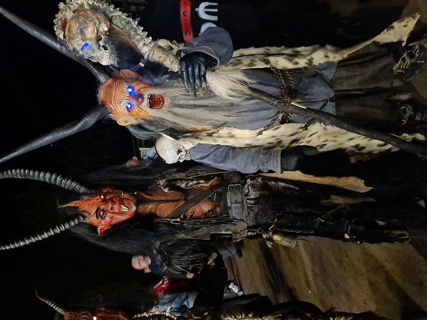 &Uuml;berall gern gesehen: die gruslige Wilde Jagd