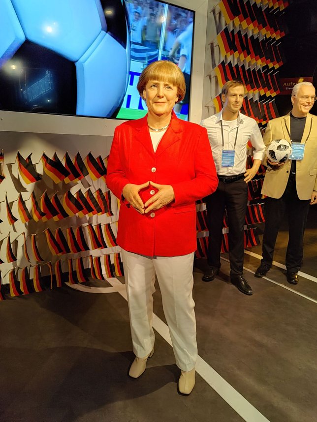 Jahreswechsel in der deutschen Hauptstadt