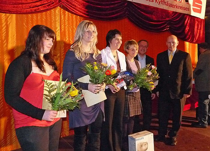 Sportgala 2010 Kyffh&auml;userkreis