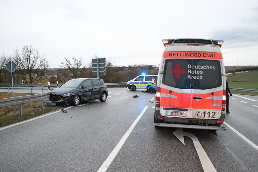 Unfall Kreuzung Thalebra