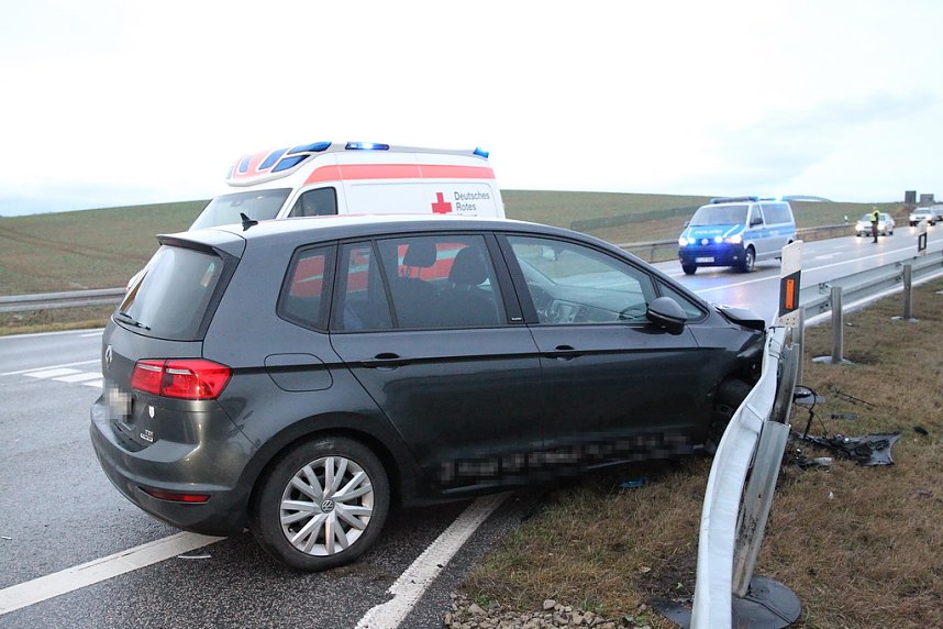 Unfall Kreuzung Thalebra