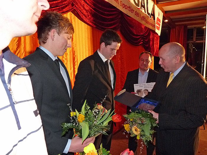 Sportgala 2010 Kyffh&auml;userkreis