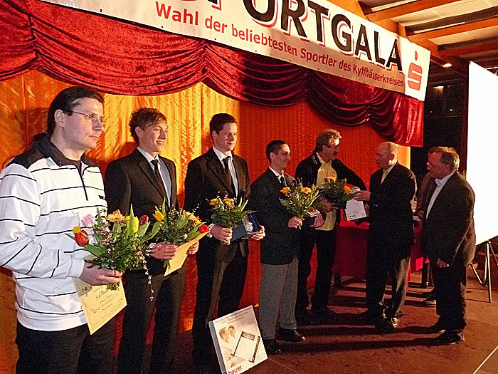 Sportgala 2010 Kyffh&auml;userkreis