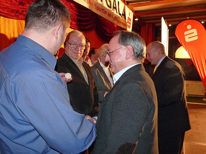 Sportgala 2010 Kyffh&auml;userkreis