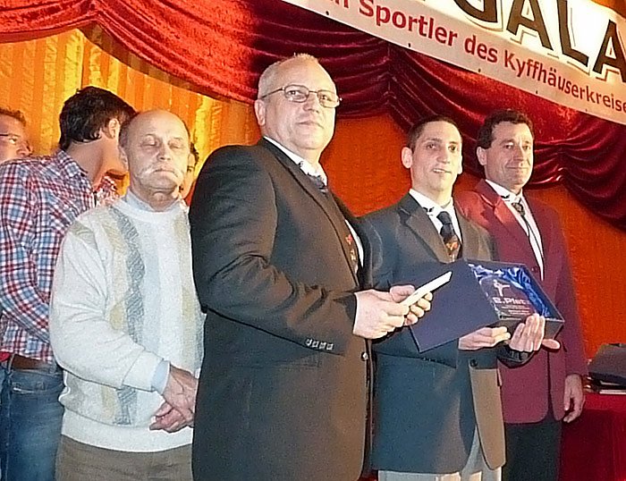 Sportgala 2010 Kyffh&auml;userkreis