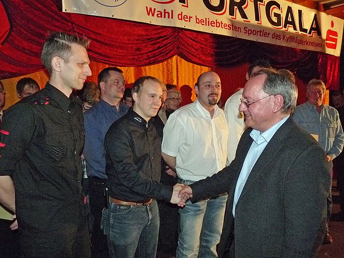 Sportgala 2010 Kyffh&auml;userkreis