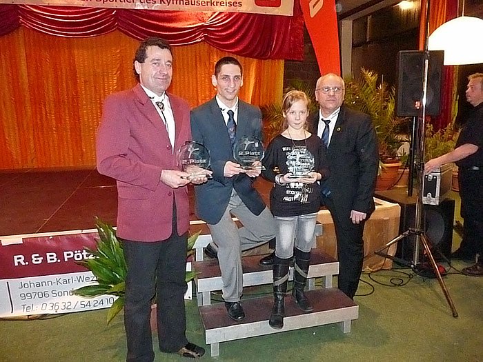 Sportgala 2010 Kyffh&auml;userkreis