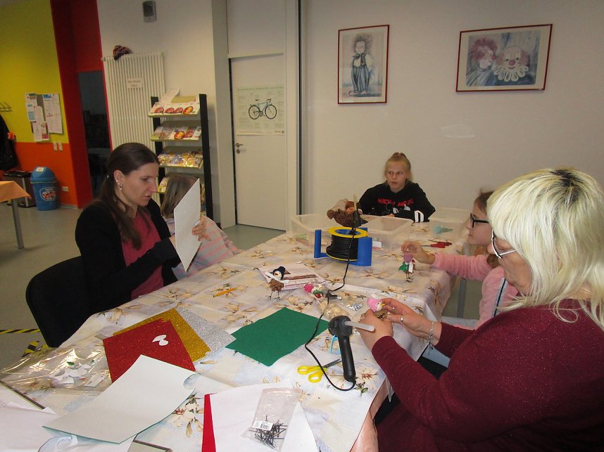 Leseclub im Freizeitzentrum Artern 