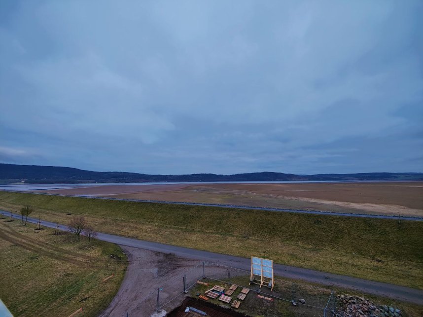 Peter Blei unterwegs am Stausee Kelbra