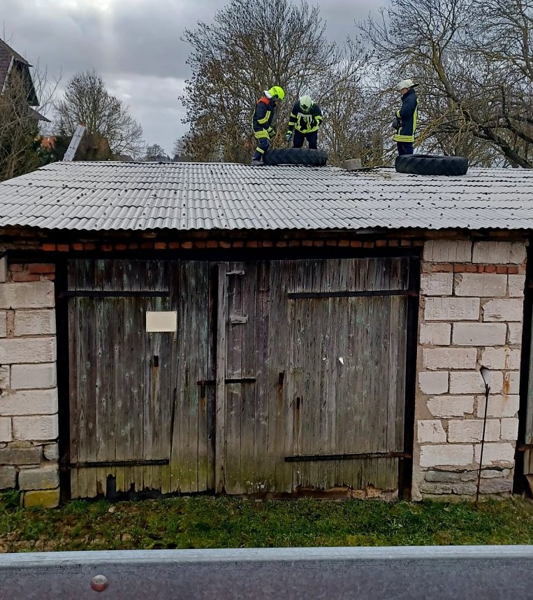 Sturmtief Nadja hinterlie&szlig; nur geringe Sch&auml;den