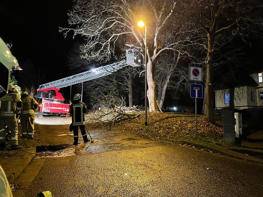 Sturmtief Nadja hinterlie&szlig; nur geringe Sch&auml;den