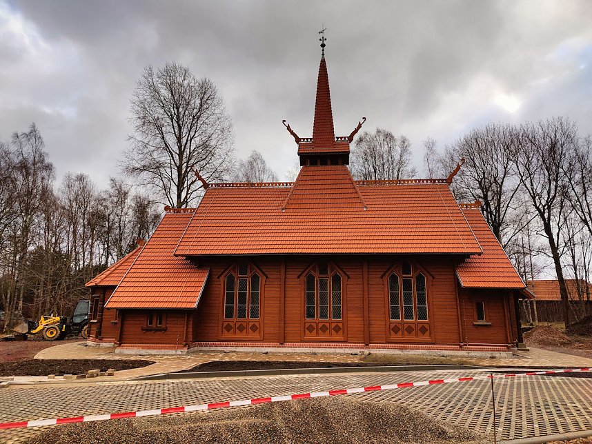 Sonntags in Stiege/Harz