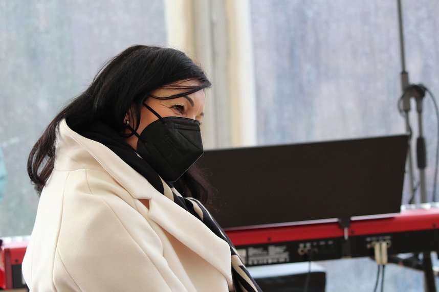 Katja Rudolph (Chefin der Kur-und Tourismus GmbH Bad Frankenhausen