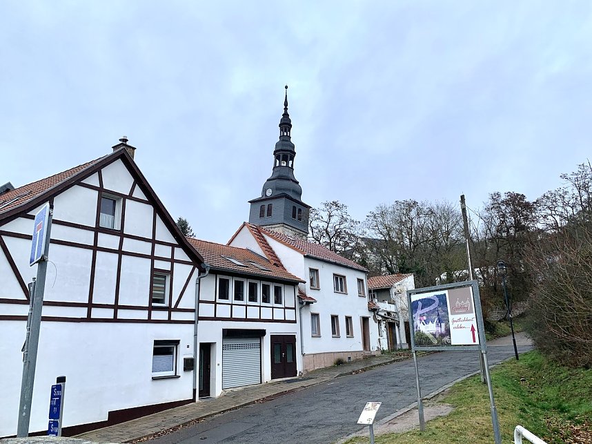 Schiefe Turm von Bad Frankenhausen
