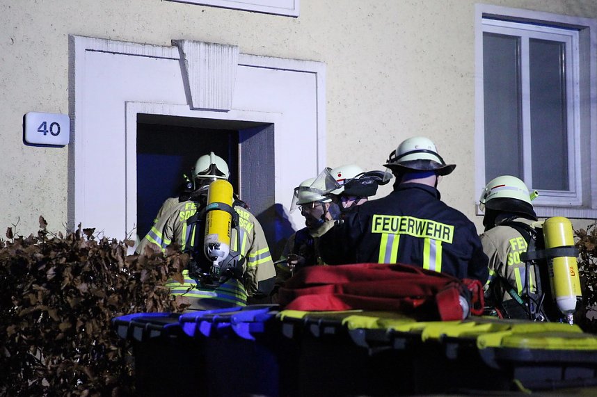 Kellerbrand in Sondershausen