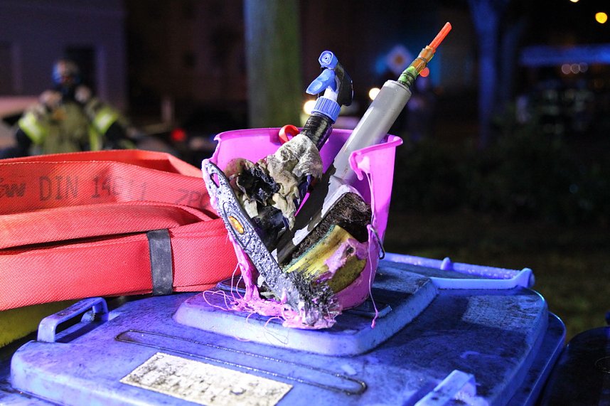 Kellerbrand in Sondershausen