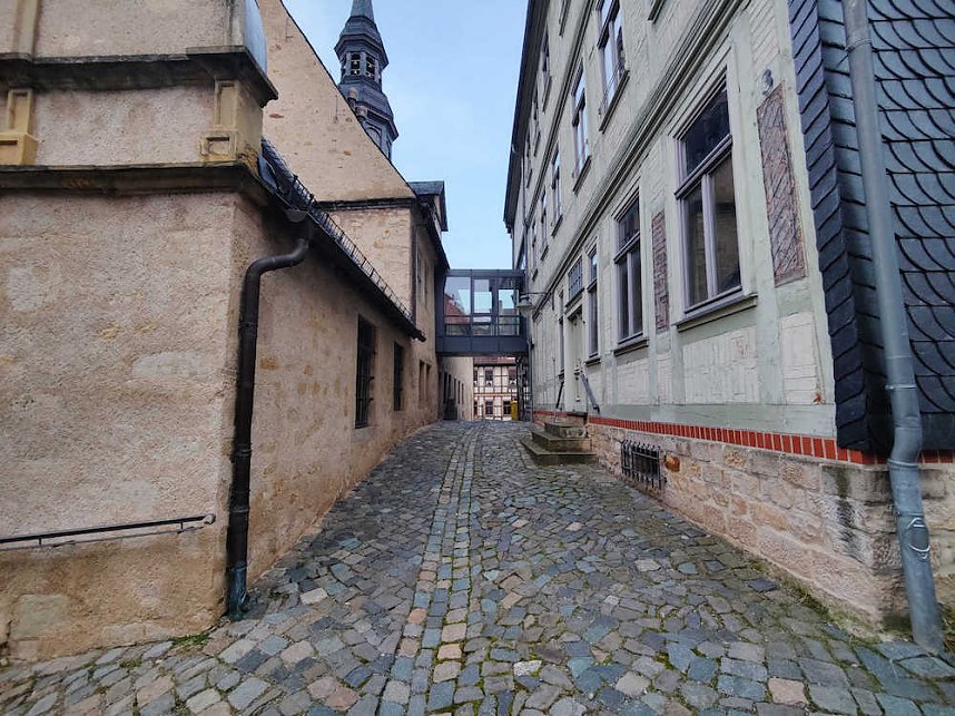 Einblicke in Blankenburg