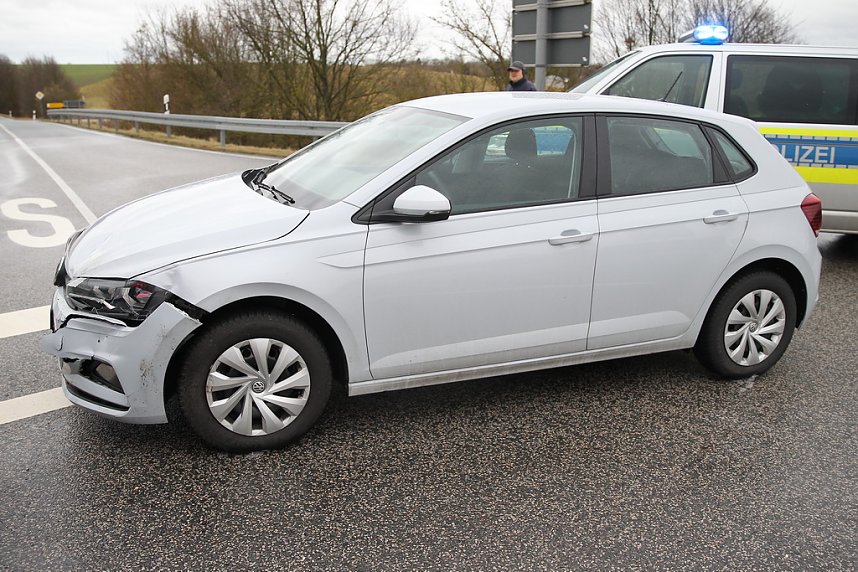 Unfall auf der B 249