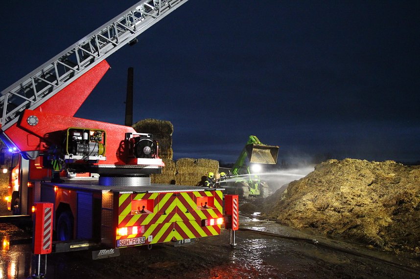 Zweiter Brand in Niedertopfstedt