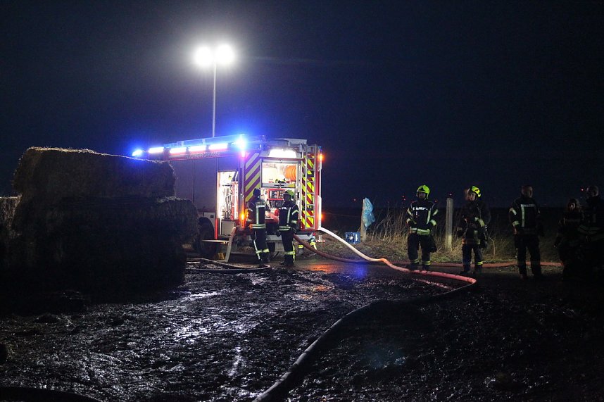 Zweiter Brand in Niedertopfstedt