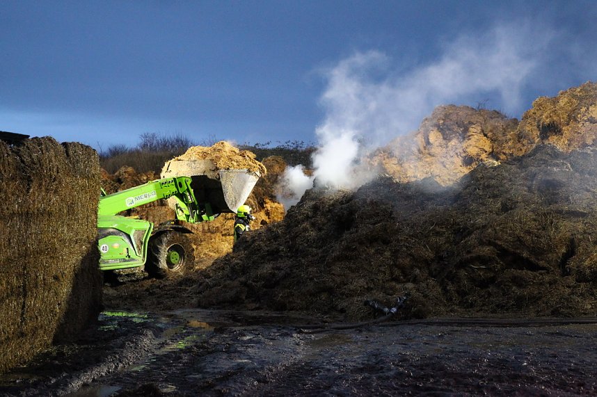 Zweiter Brand in Niedertopfstedt